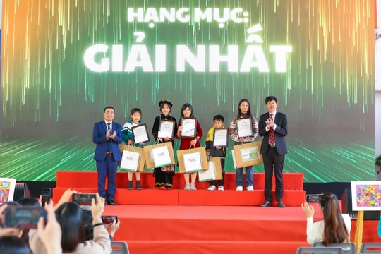 Danh sách 202 thí sinh đạt giải của Cuộc thi vẽ tranh về Bảo vệ môi trường trong học đường chủ đề “Ngôi trường xanh”