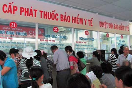 Từ 01/01/2025, Bệnh viện không có thuốc, người bệnh BHYT được hoàn tiền