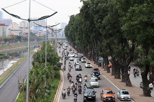 Hà Nội điều chỉnh giao thông nút giao Láng – Yên Lãng từ ngày 30/12