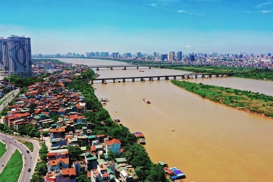 Hà Nội triển khai đồng bộ công tác quy hoạch khu vực bãi sông Hồng, sông Đuống