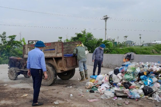 Hải Dương quyết đóng cửa các bãi chôn lấp rác tập trung, giảm thiểu ô nhiễm môi trường