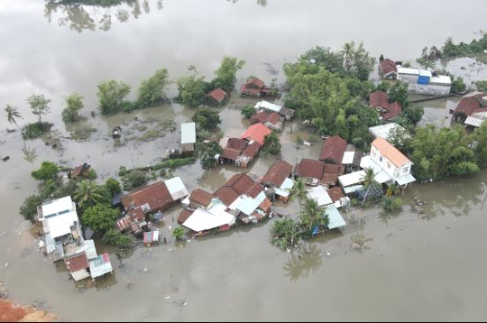 WMO: 2024 là năm của thời tiết cực đoan và nhiệt độ kỷ lục do biến đổi khí hậu