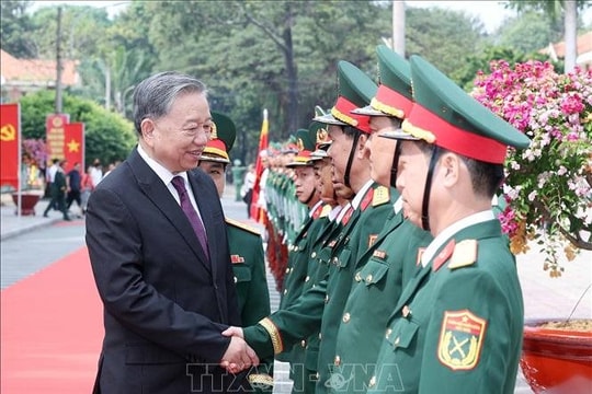 Tổng Bí thư Tô Lâm: Bình Dương phải chuẩn bị đầy đủ hành trang cùng cả nước bước vào kỷ nguyên mới