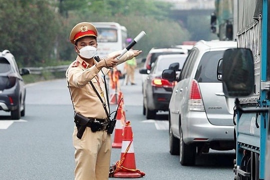 Hà Nội triển khai phân luồng giao thông dịp Tết Nguyên đán và lễ hội Xuân 2025