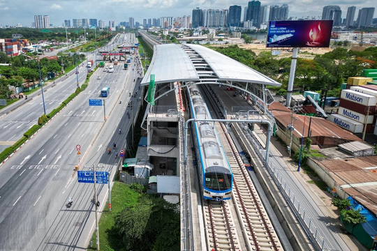 TP Hồ Chí Minh quy hoạch thêm 2 tuyến metro, nâng tổng số tuyến lên 12