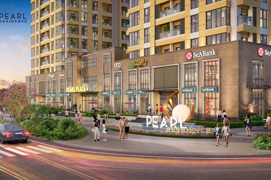 Pearl Residence: Khi tiện ích khẳng định phong cách sống