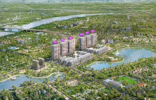 Sống đẳng cấp tại Penthouse Khai Sơn City – Chọn tầm nhìn, lựa cuộc sống