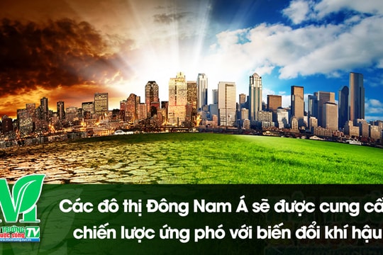 [VIDEO] Các đô thị Đông Nam Á sẽ được cung cấp chiến lược ứng phó với biến đổi khí hậu