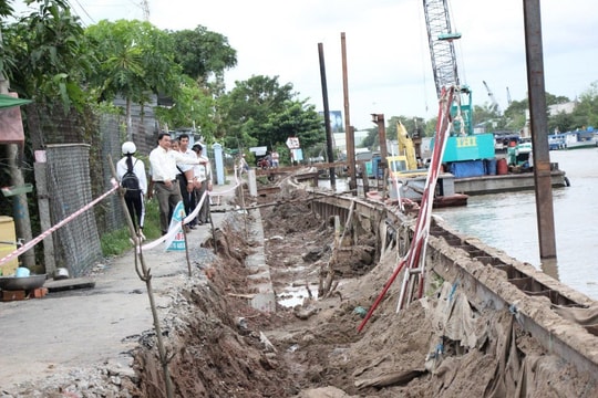 An Giang tăng cường các biện pháp ứng phó với biến đổi khí hậu