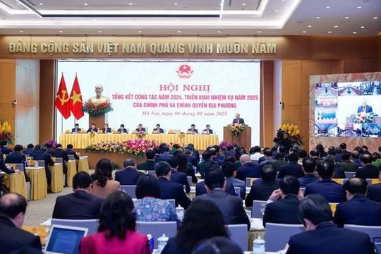 2025 là năm "Kỷ cương trách nhiệm, chủ động kịp thời, tinh gọn hiệu quả, tăng tốc bứt phá"