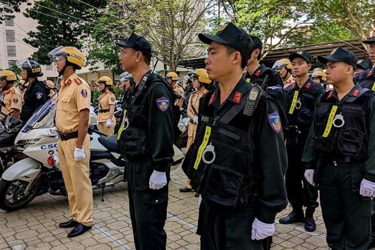 Cảnh giác cao độ những loại tội phạm thường gia tăng vào dịp tết Nguyên đán