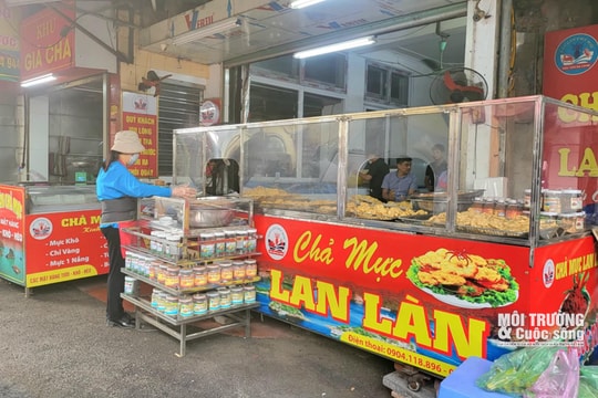 Đón Tết Cùng Chả mực Lan Làn