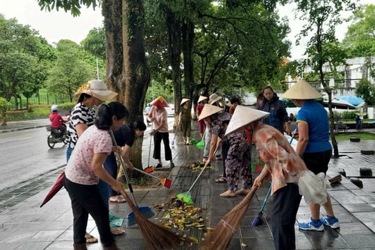 Điện Biên siết chặt công tác vệ sinh môi trường dịp tết Nguyên đán 2025