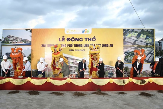 T&T Group đồng loạt khánh thành và triển khai xây dựng các công trình trọng điểm tại Long An