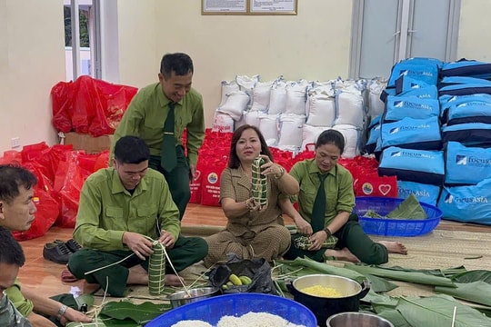 Nghệ An: Đồn Biên Phòng Nhôn Mai với hoạt động “Xuân Biên phòng ấm lòng dân bản”