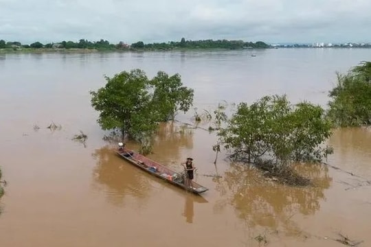 Năm 2024, Lào hứng chịu 69 thảm họa thiên nhiên