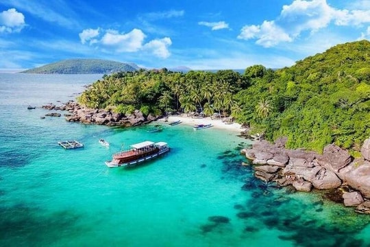 Tết về biển Tây, du xuân đảo Ngọc