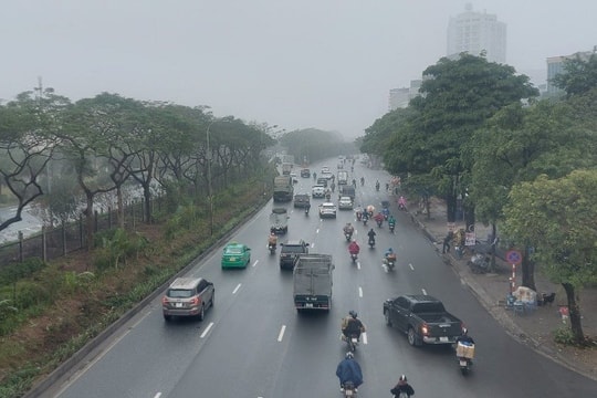 Dự báo thời tiết Hà Nội ngày 3/2/2025: Trời rét, mưa rào