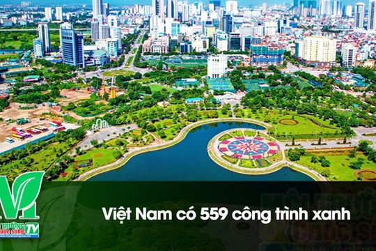 [VIDEO] Việt Nam có 559 công trình xanh