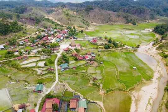 Kon Tum: Đẩy mạnh xây dựng nông thôn mới vùng dân tộc thiểu số ở huyện Kon Plông