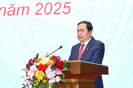 Ủy ban Thường vụ Quốc hội phát động phong trào thi đua năm 2025