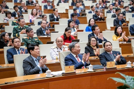 Nghị quyết về cơ chế phát triển đường sắt đô thị tại thành phố Hà Nội, TP. Hồ Chí Minh chính thức được thông qua