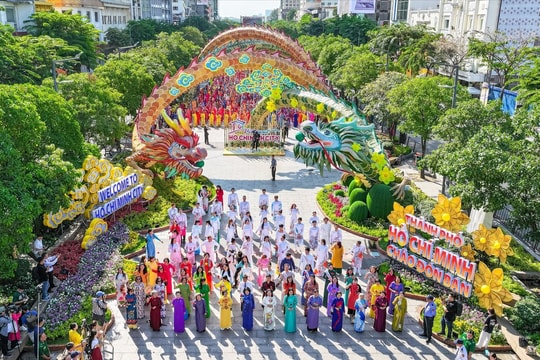 Lễ hội Áo dài TP Hồ Chí Minh lần thứ 11 diễn ra từ ngày 1 đến 9/3