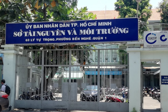 TP.HCM giữ nguyên tên Sở Tài nguyên và Môi trường sau hợp nhất