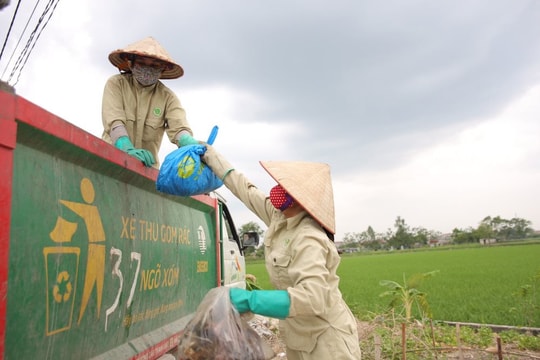 Lộ trình giảm phát thải trong lĩnh vực quản lý chất thải