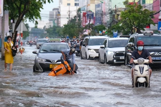 Dự báo: Ven biển Đông Nam Bộ sắp đón đợt triều cường mới, khả năng gây ngập úng