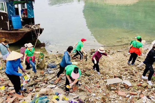 Quảng Ninh: Đẩy mạnh triển khai các mô hình và phong trào thi đua bảo vệ môi trường