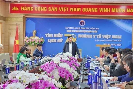 Bộ Y tế phát động cuộc thi tìm hiểu lịch sử 70 năm ngành Y tế Việt Nam