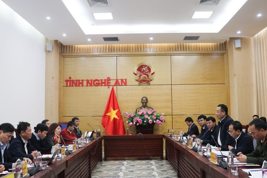 Nghệ An: Chuẩn bị triển khai Dự án Bảo tồn đa dạng sinh học và cảnh quan do Vương Quốc Anh tài trợ