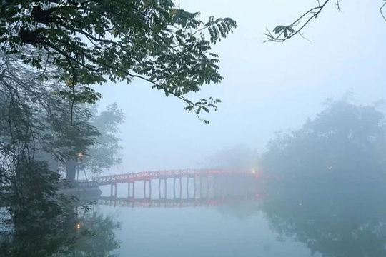 Dự báo thời tiết 5 ngày tới: Không khí lạnh gây rét đậm, kết thúc nồm ẩm
