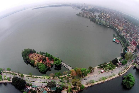 Hà Nội bổ cập nước cho Hồ Tây bằng nước thải sinh hoạt đã qua xử lý