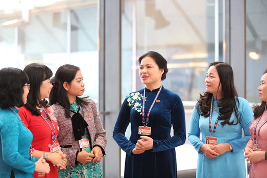 Phụ nữ - Nguồn lực cho sự phát triển bền vững
