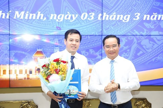 TPHCM điều động, bổ nhiệm các nhân sự chủ chốt