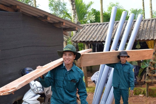 Ba Tơ, huyện đầu tiên của tỉnh Quảng Ngãi hoàn thành mục tiêu xóa nhà tạm, nhà dột nát