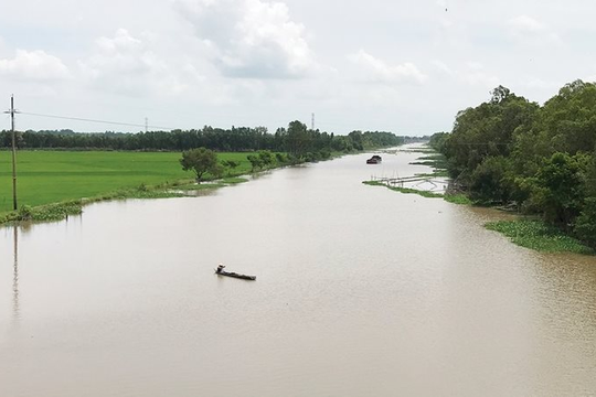 An Giang: Khẩn trương triển khai các giải pháp phòng, chống hạn, kiệt và xâm nhập mặn trong mùa khô