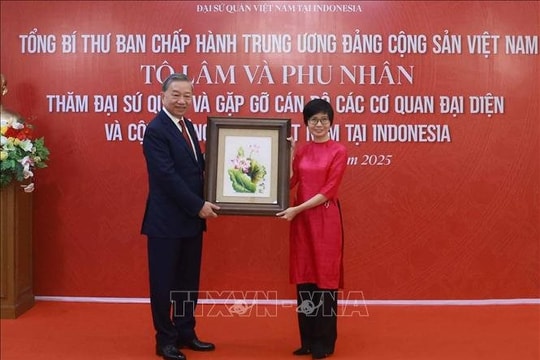 Tổng Bí thư: Cộng đồng người Việt Nam ở nước ngoài là bộ phận không tách rời, là nguồn lực quan trọng của dân tộc