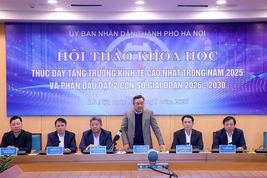 Hà Nội quyết tâm đưa kinh tế Thủ đô tăng lên 8% năm 2025