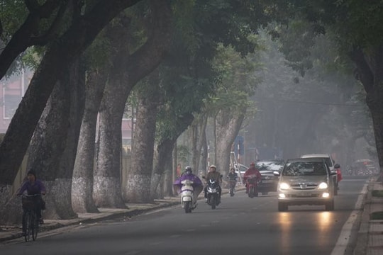 Dự báo thời tiết Hà Nội ngày 15/3/2025: Đêm và sáng sớm có mưa nhỏ