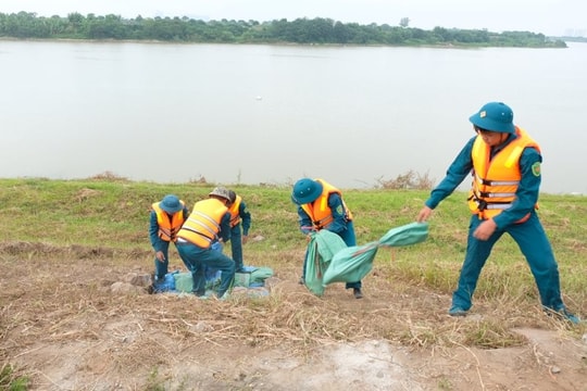 Hà Nội tăng cường công tác phòng chống thiên tai năm 2025