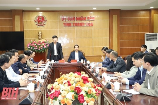 Hội thảo “Chuyển đổi xanh: Động lực phát triển bền vững khu vực Bắc Trung Bộ” sẽ được tổ chức tại tỉnh Thanh Hóa