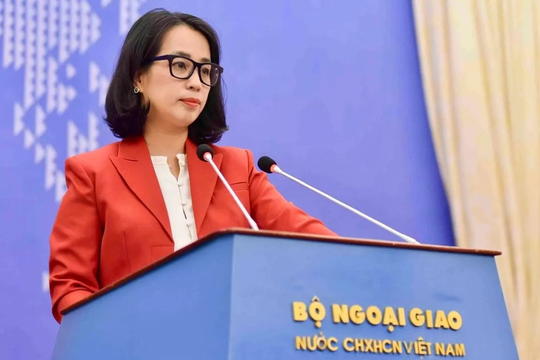Bộ Ngoại giao Việt Nam lên tiếng trước việc Hoa Kỳ công bố áp mức thuế đối ứng