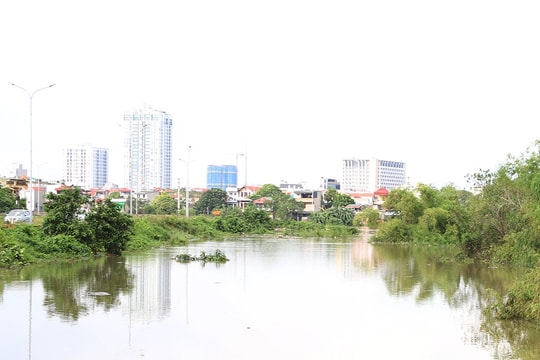 Bắc Giang: Quyết liệt thực hiện các dự án bảo vệ môi trường lưu vực sông Cầu đúng tiến độ