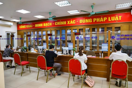 Sau sáp nhập, mỗi xã, phường, đặc khu sẽ có một trung tâm hành chính công