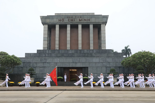 Kế hoạch triển khai thi hành Pháp lệnh Quản lý, bảo vệ Khu di tích Lăng Chủ tịch Hồ Chí Minh