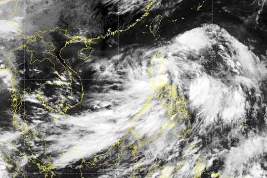 Hôm nay (3/5), khu vực Biển Đông có lốc xoáy