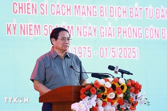 Thủ tướng: Cựu tù chính trị luôn giữ trong tim ngọn lửa cách mạng sáng ngời
